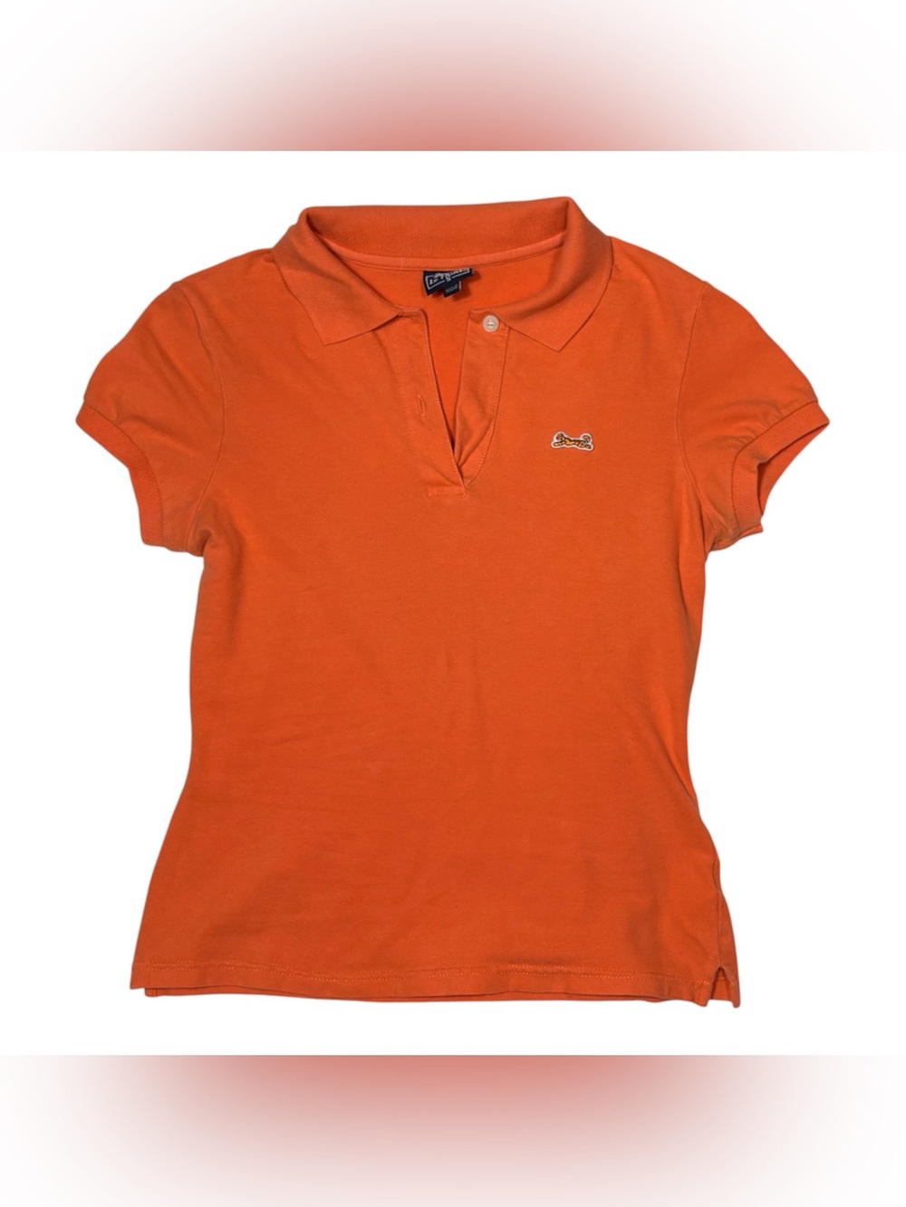 Le Tigre Orange Polo Shirt